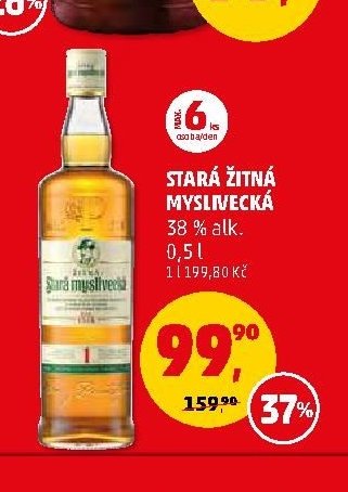 STARA ZITNA MYSLIVECKA