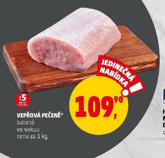 VEPŘOVÁ PEČENĚ