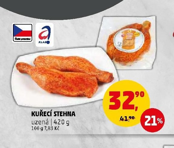KUŘECÍ STEHNA