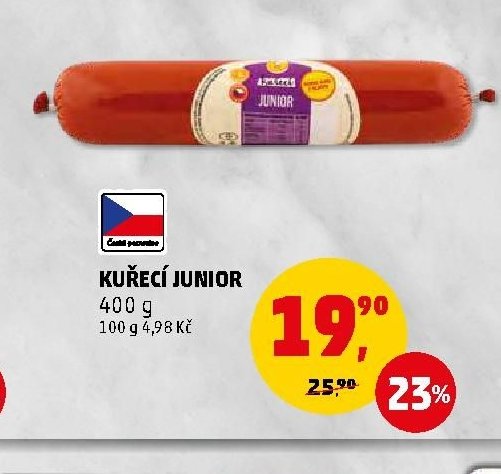 KUŘECÍ JUNIOR