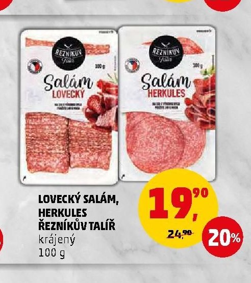 LOVECKÝ SALÁM, HERKULES ŘEZNÍKŮV TALÍŘ