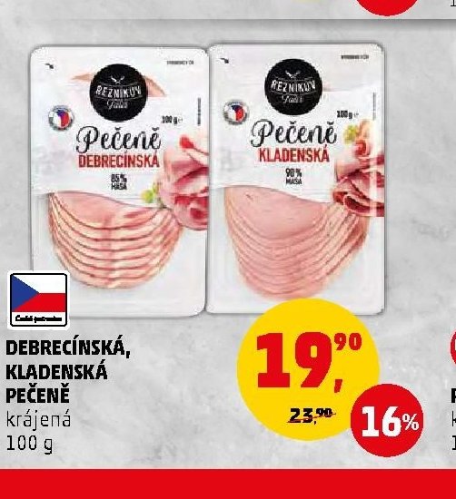 DEBRECÍNSKÁ, KLADENSKÁ PEČENĚ