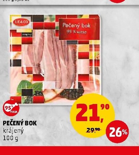 PEČENÝ BOK