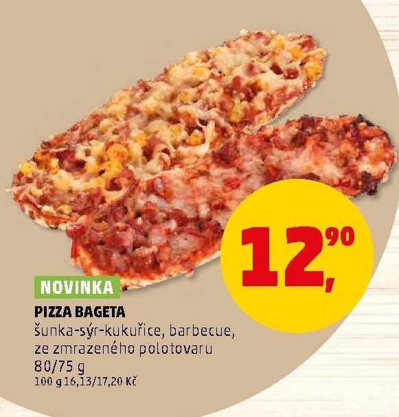 Pizza bageta