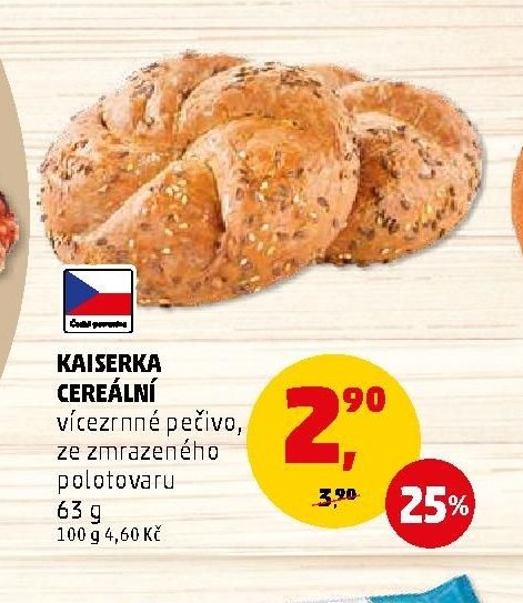 Kaiserka cereální