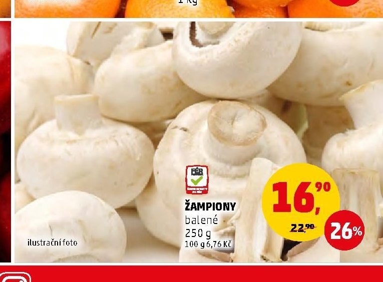 Žampiony