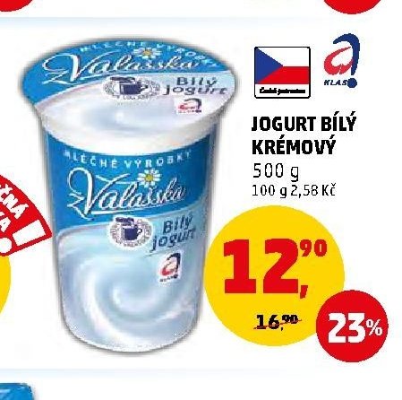 JOGURT BÍLÝ KRÉMOVÝ