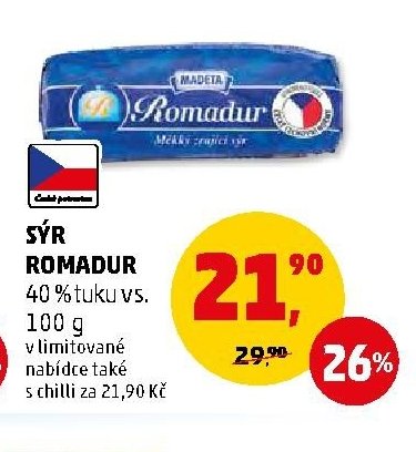 SÝR ROMADUR