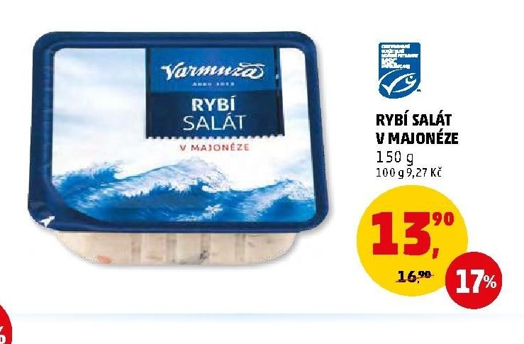 Rybí salát v majonéze 150 g