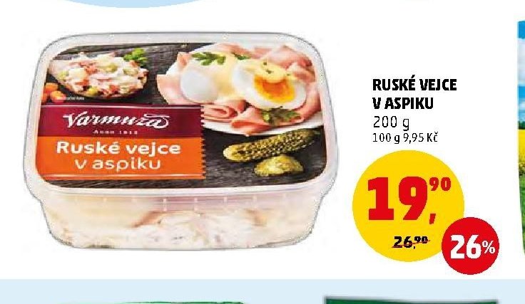 Ruské vejce v aspiku 200 g