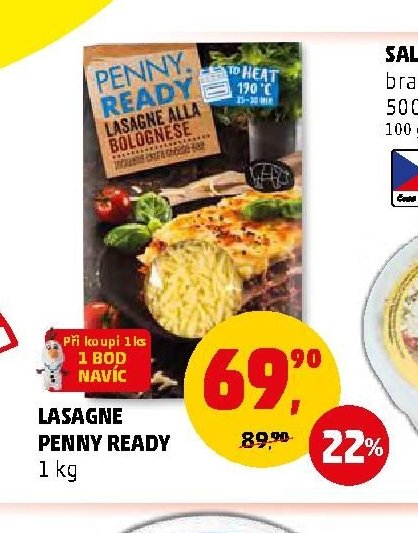 LASAGNE PENNY READY