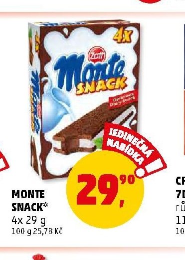MONTE SNACK
