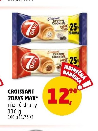 CROISSANT 7DAYS MAX