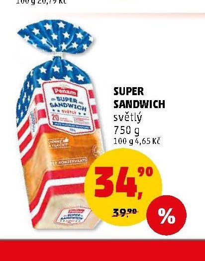 SUPER SANDWICH