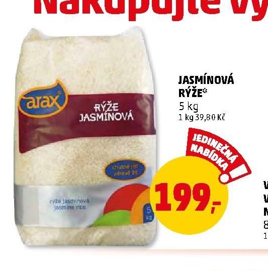 Jasmínová rýže