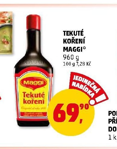 Tekuté koření Maggi