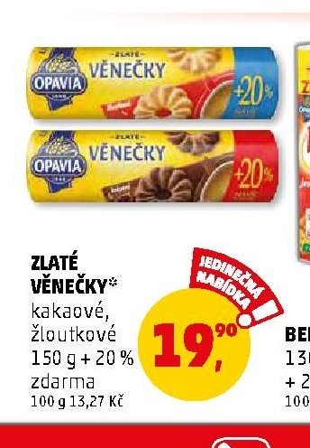 Zlaté věnečky