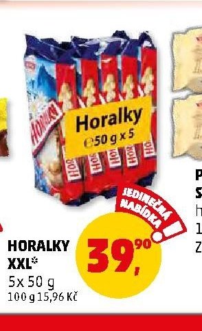 Horalky XXL