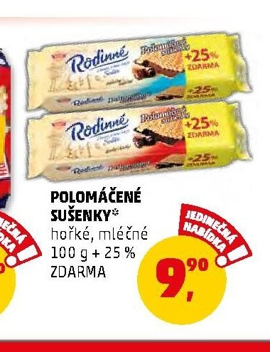 Polomáčené sušenky