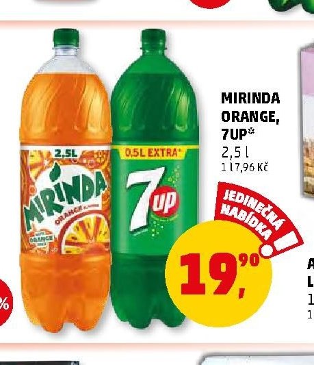 MIRINDA ORANGE, 7UP