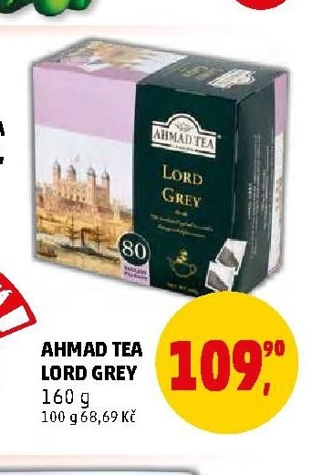 AHMAD TEA LORD GREY