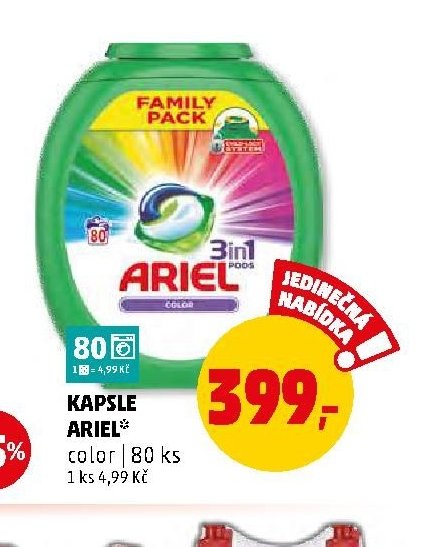 KAPSLE ARIEL