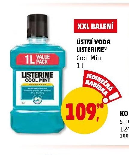 ÚSTNÍ VODA LISTERINE