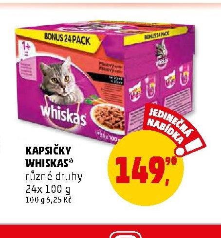KAPSIČKY WHISKAS