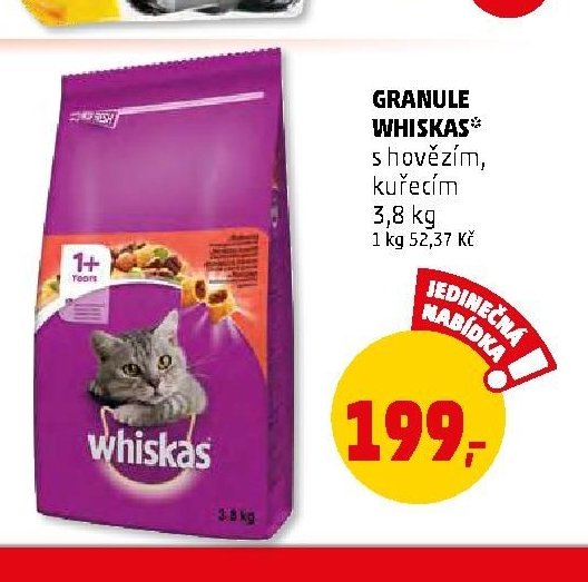 GRANULE WHISKAS