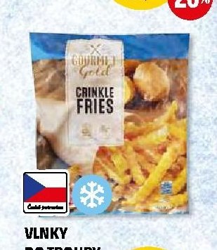VLNKY DO TROUBY GOURMET GOLD mražené 750 g