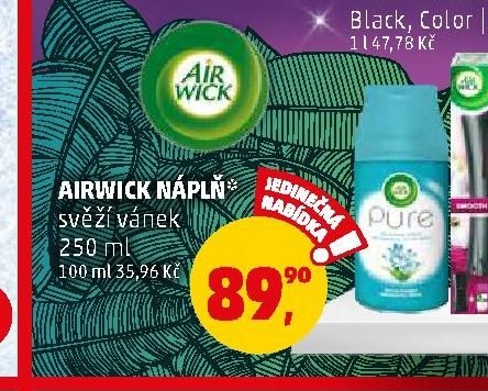 AIRWICK NÁPLŇ