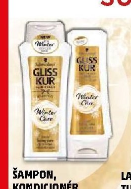 ŠAMPON, KONDICIONÉR GLISS KUR