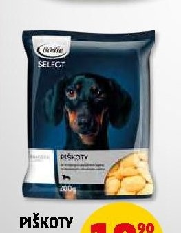 PIŠKOTY BODIE SELECT 200 g