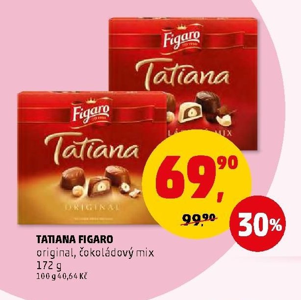 TATIANA FIGARO original, čokoládový mix