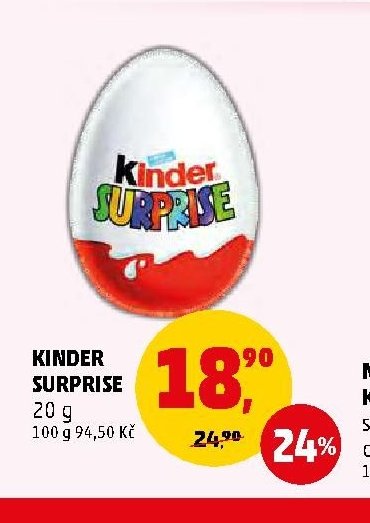 KINDER SURPRISE