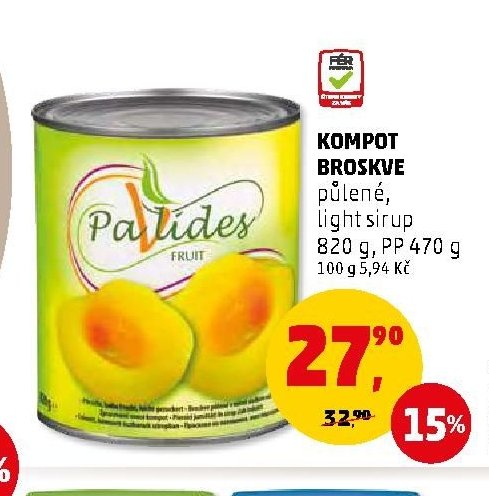 KOMPOT BROSKVE