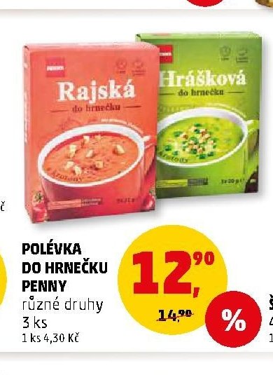 POLÉVKA DO HRNEČKU PENNY