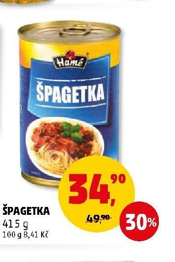 ŠPAGETKA