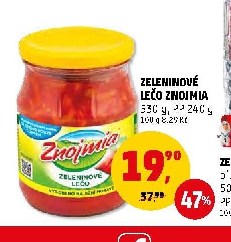 ZELENINOVÉ LEČO ZNOJMIA