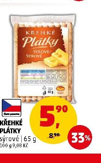 KŘEHKÉ PLÁTKY