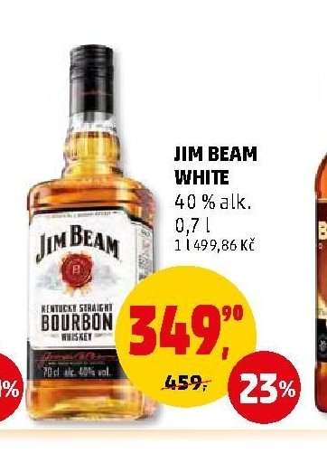 JIM BEAM WHITE