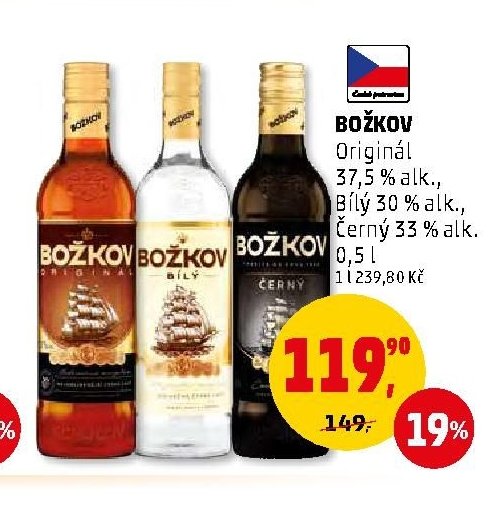 BOŽKOV Originál