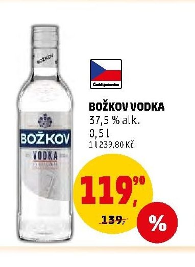 BOŽKOV VODKA