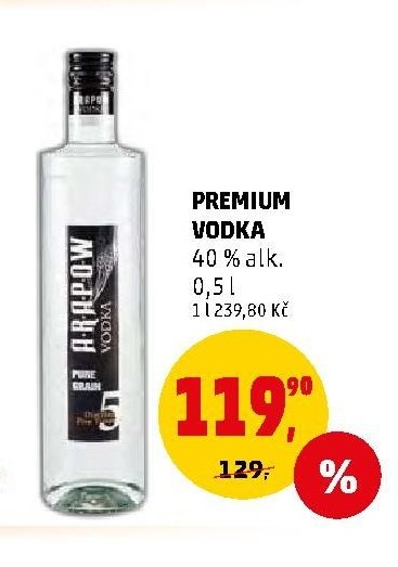 PREMIUM VODKA