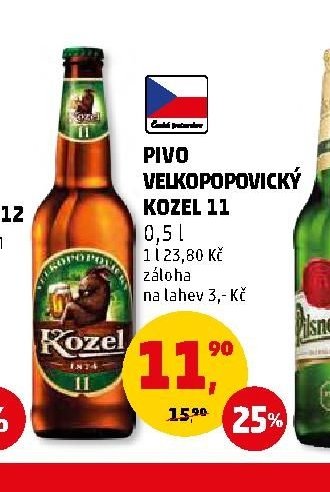 PIVO VELKOPOPOVICKÝ KOZEL 11
