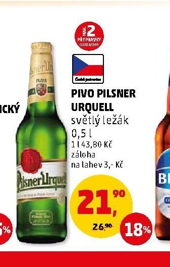 PIVO PILSNER URQUELL