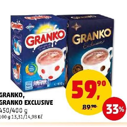 Granko, Granko Exclusive