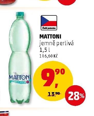 Mattoni jemně perlivá
