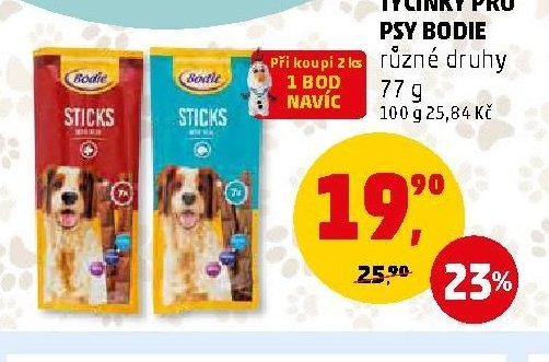 TYČINKY PRO PSY BODIE