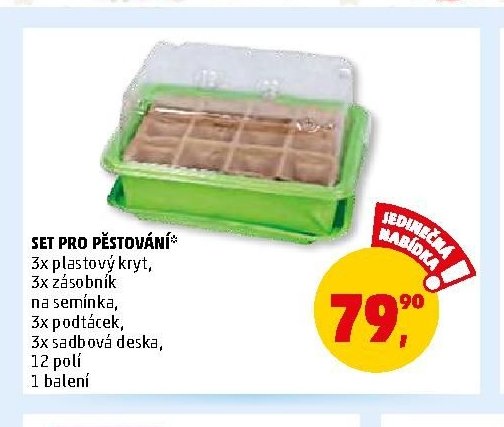SET PRO PĚSTOVÁNÍ